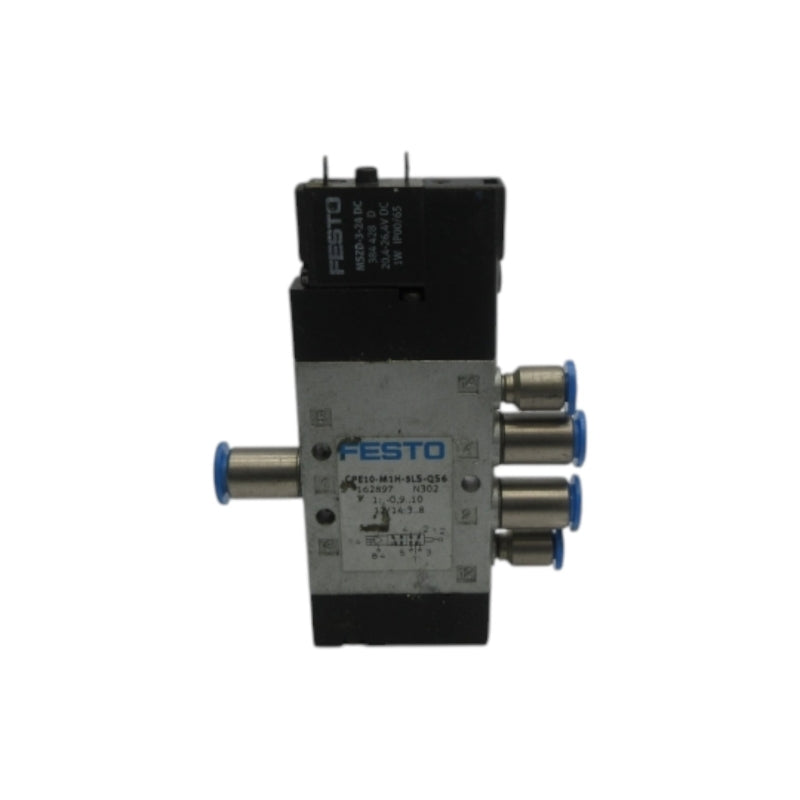 FESTO CPE10-M1H-5LS-QS6 162897 20.4-26.4VDC UNMP