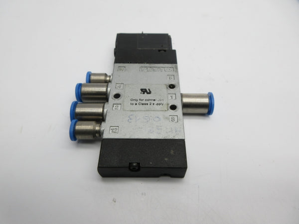 FESTO CPE10-M1H-5LS-QS6 162897 20.4-26.4VDC UNMP