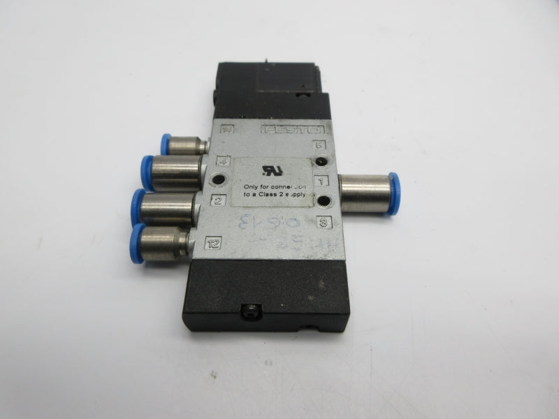 FESTO CPE10-M1H-5LS-QS6 162897 20.4-26.4VDC UNMP