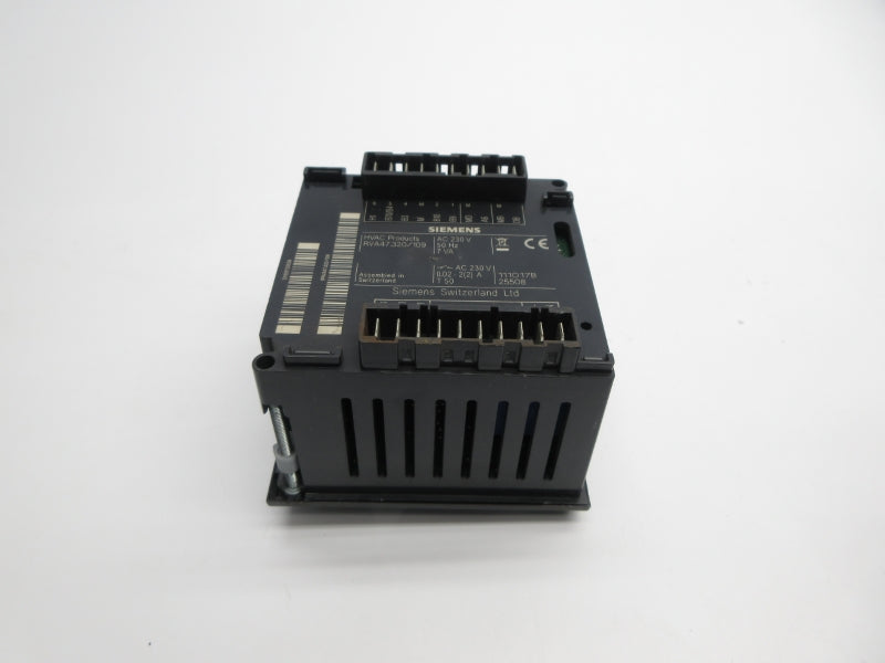 SIEMENS RVA47.320/109 230VAC UNMP
