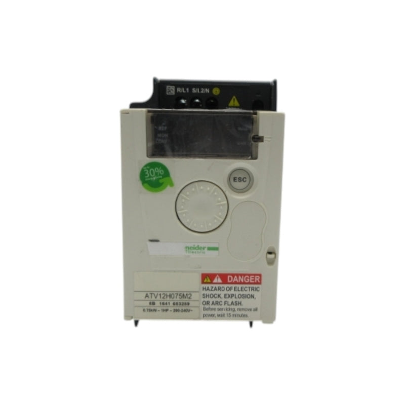 SCHNEIDER ELECTRIC ATV12H075M2 200-240V UNMP