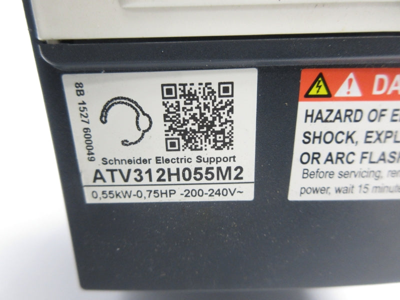 SCHNEIDER ELECTRIC ATV312H055M2 200-240V (AS PICTURED) UNMP