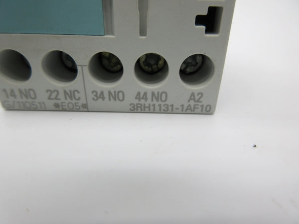 SIEMENS 3RH1131-1AF10 230/264V NSNP