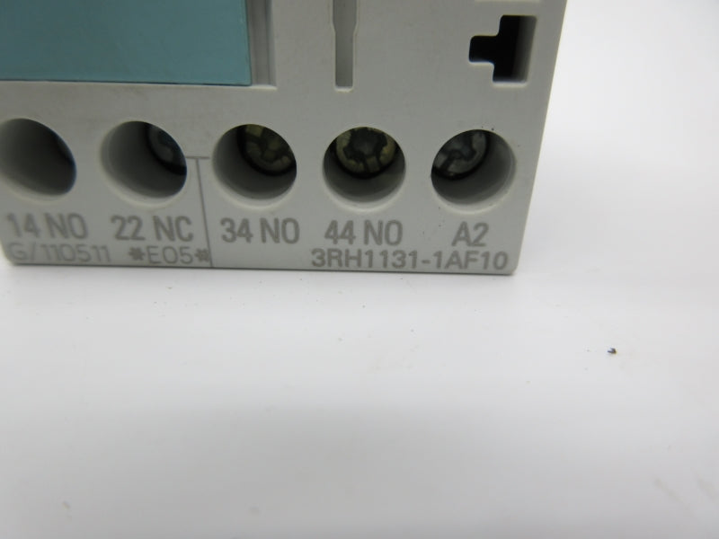 SIEMENS 3RH1131-1AF10 230/264V NSNP