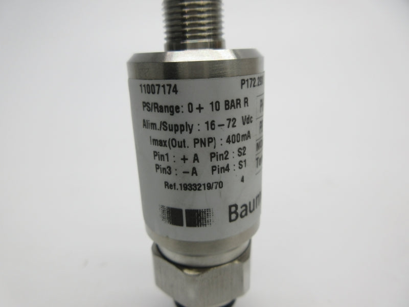 BAUMER 11007174 P172.29X 16-72VDC NSNP