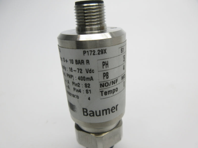 BAUMER 11007174 P172.29X 16-72VDC NSNP