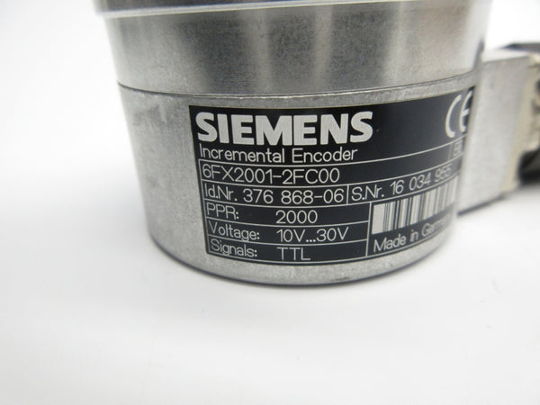 SIEMENS 6FX2001-2FC00 10-30VDC NSNP