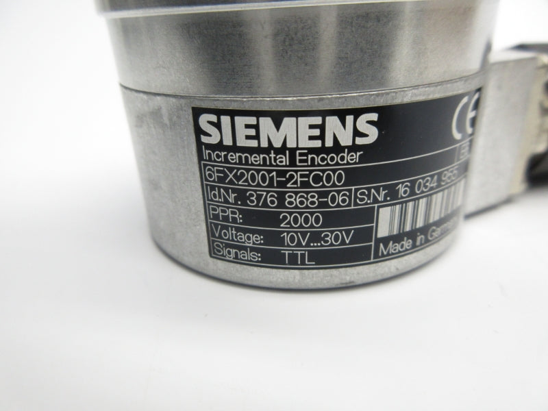SIEMENS 6FX2001-2FC00 10-30VDC NSNP