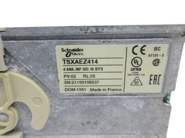 SCHNEIDER ELECTRIC TSXAEZ414 NSNP