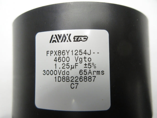 AVX FPX86Y1254J-- 3000VDC NSNP