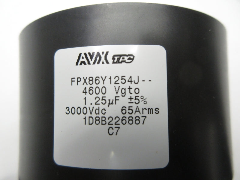AVX FPX86Y1254J-- 3000VDC NSNP