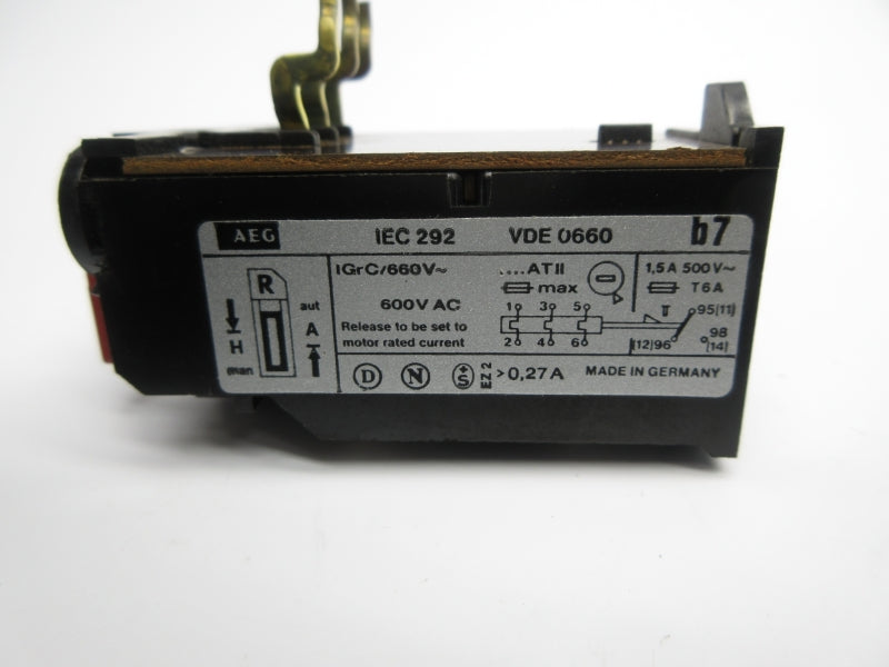 AEG B7 600VAC 1.2/1.8A NSNP