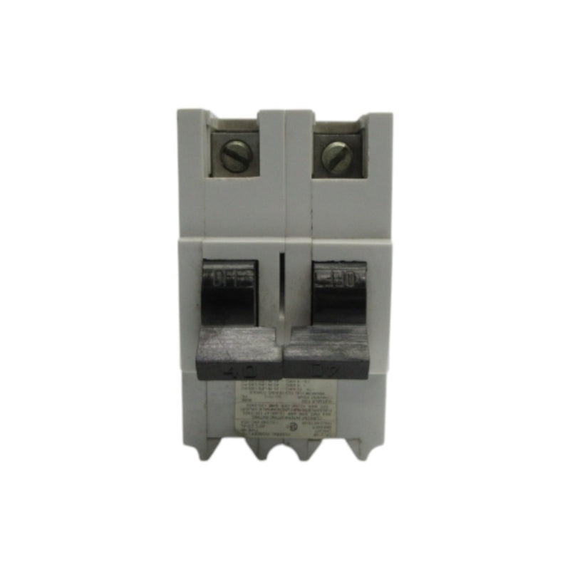 FEDERAL PIONEER NB240 120/240VAC 40A NSNP