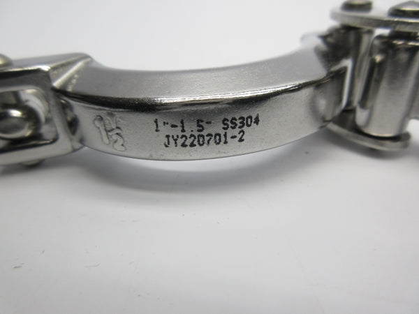 CLAMP 1-1.5-SS304 1-1/2" NSNP
