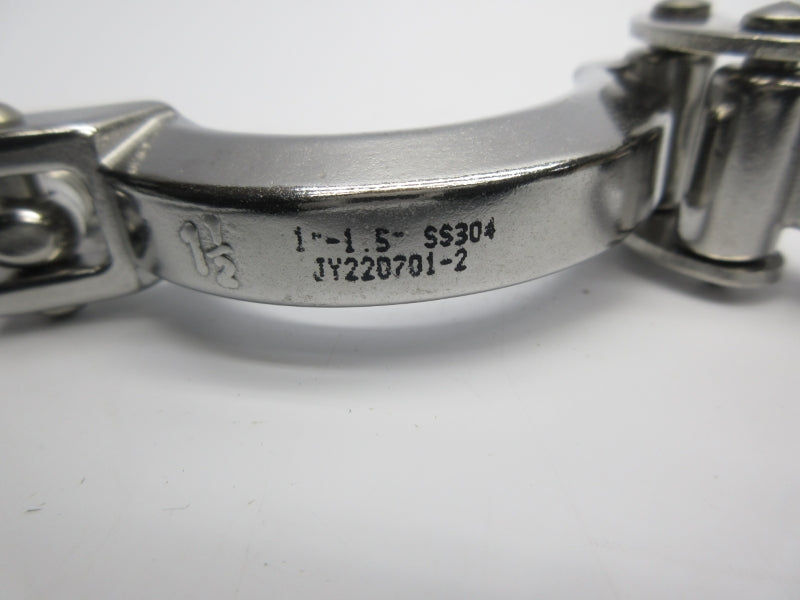 CLAMP 1-1.5-SS304 1-1/2" NSNP