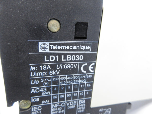 TELEMECANIQUE LD1LB030 220V NSNP