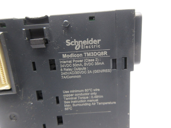 SCHNEIDER ELECTRIC TM3DQ8R 24VDC NSNP
