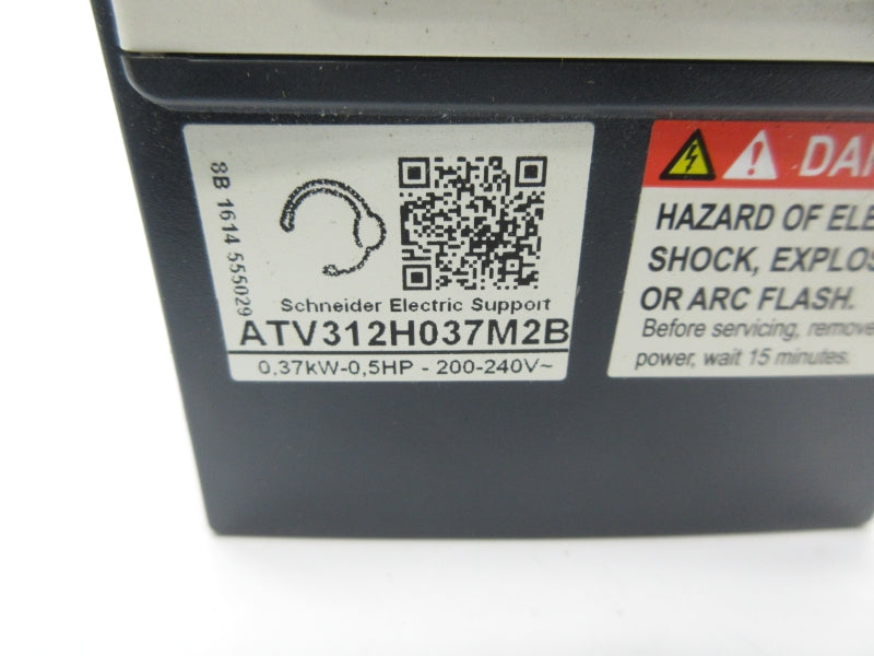SCHNEIDER ELECTRIC ATV312H037M2B 200-240V UNMP