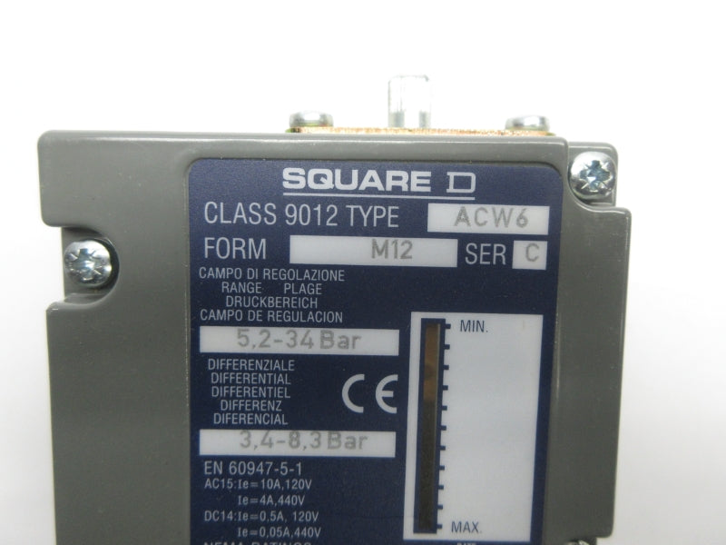 SQUARE D 9012-ACW6 SER. C NSNP