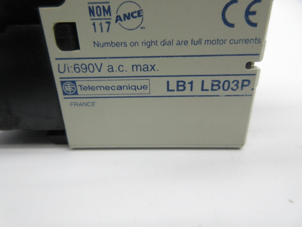 TELEMECANIQUE LB1LB03P07 690VAC NSNP