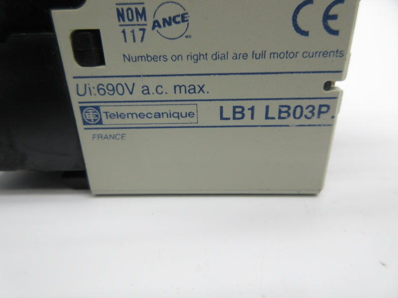 TELEMECANIQUE LB1LB03P07 690VAC NSNP