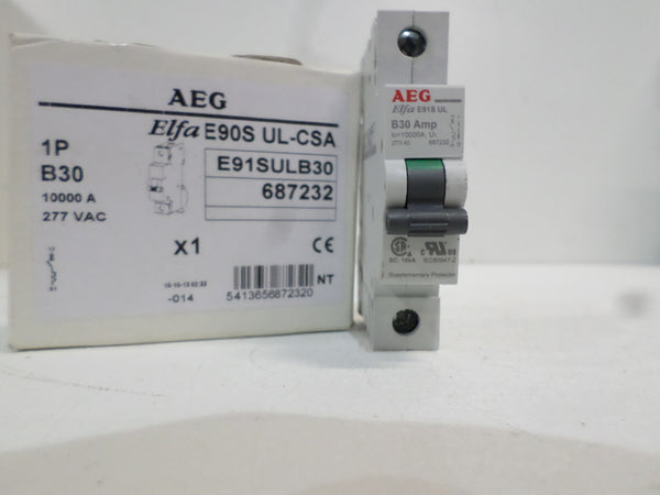 AEG E91SULB30 687232 CIRCUIT BREAKER 30A NSMP