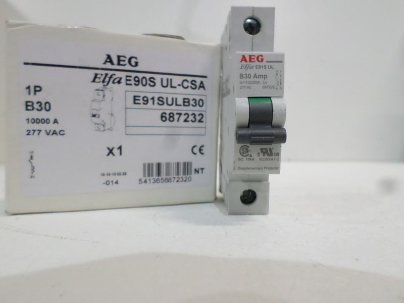 AEG E91SULB30 687232 CIRCUIT BREAKER 30A NSMP