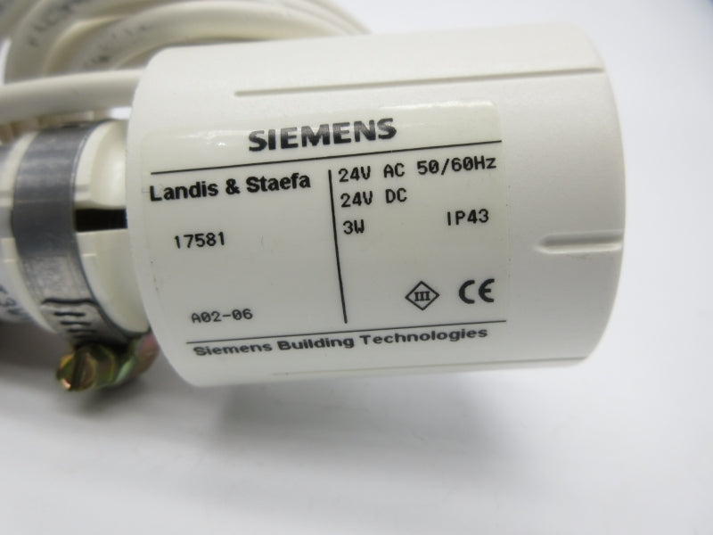 SIEMENS 17581 24VAC/DC NSNP