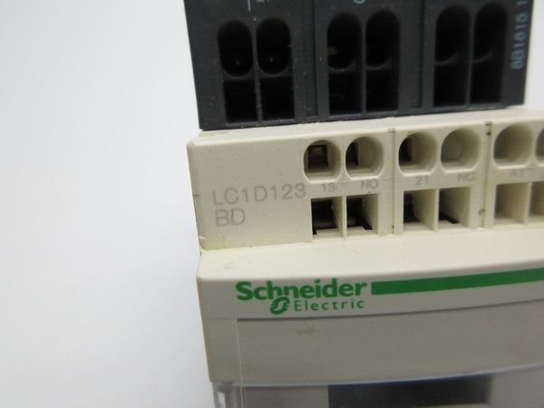 SCHNEIDER ELECTRIC LC1D123BD 24VDC NSNP
