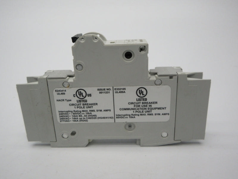 SIEMENS 5SJ4104-7HG42 277VAC 4A NSNP