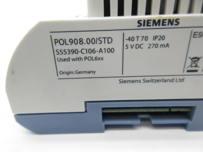 SIEMENS POL908.00/STD 5VDC NSNP