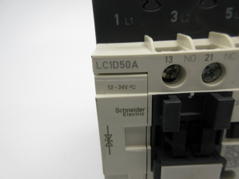 SCHNEIDER ELECTRIC LC1D50A3BD 12-24V NSNP