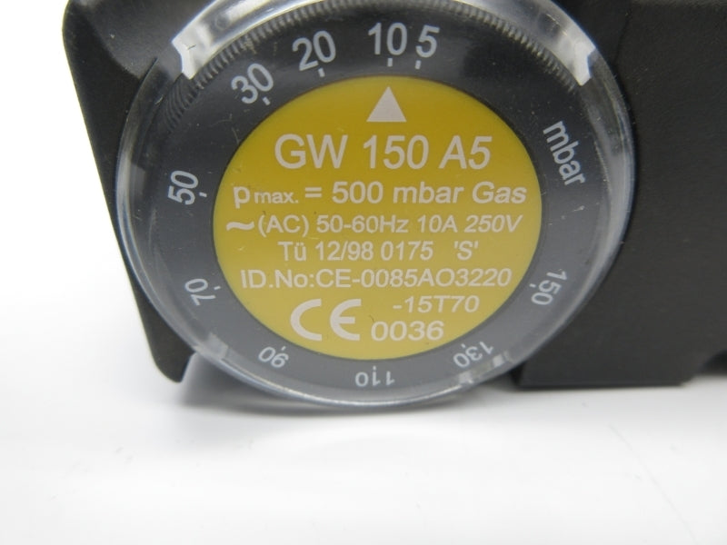 DUNGS GW150A5 250V 10A (AS PICTURED) NSNP