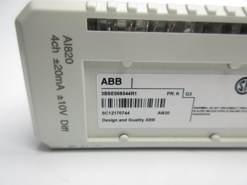 ABB AI820 3BSE008544R1 NSNP