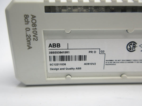 ABB AO810V2 3BSE038415R1 NSNP