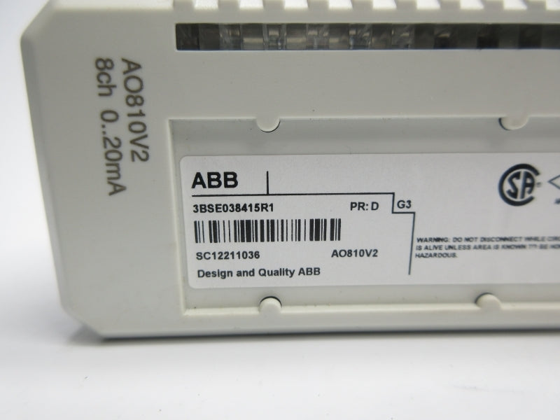 ABB AO810V2 3BSE038415R1 NSNP