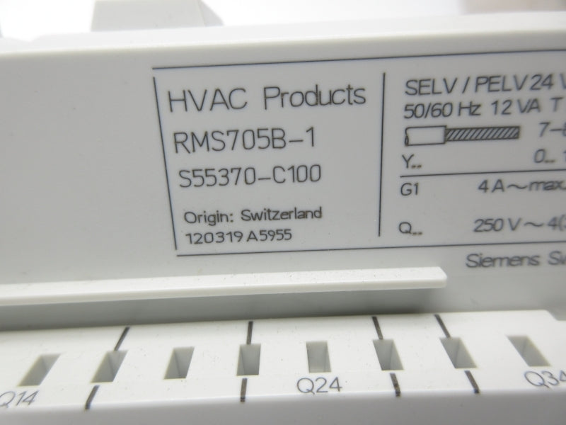 SIEMENS RMS705B-1 NSNP