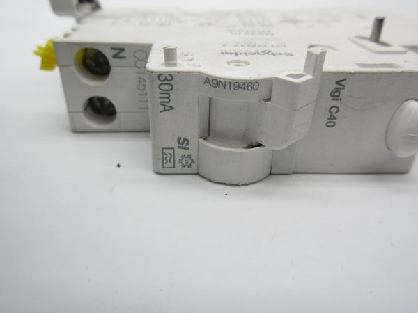 SCHNEIDER ELECTRIC A9N19460 40A NSNP