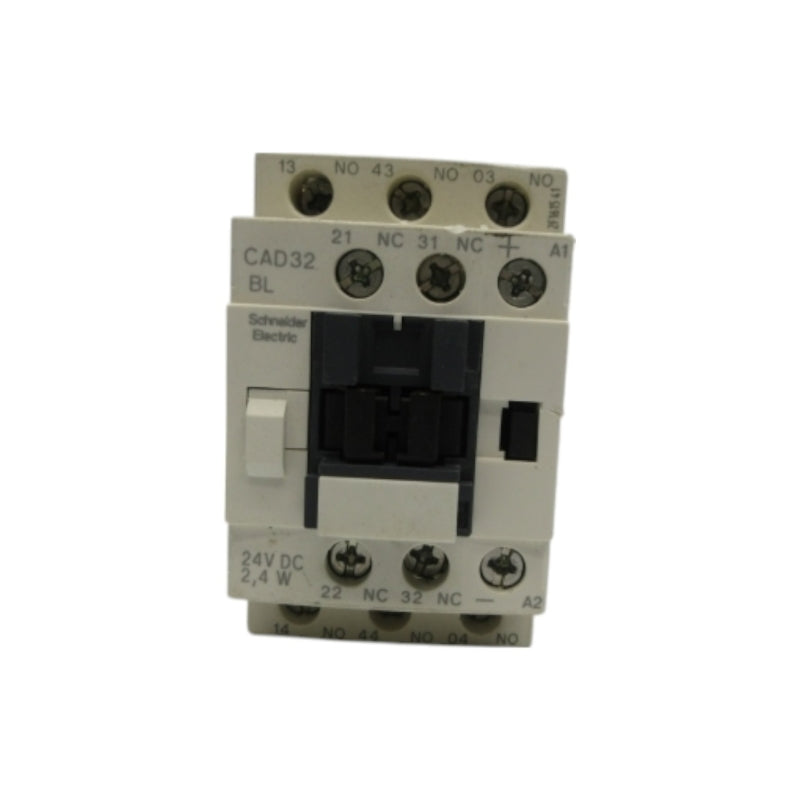 SCHNEIDER ELECTRIC CAD32BL 24VDC (AS PICTURED) NSNP