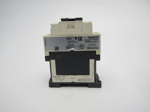 SCHNEIDER ELECTRIC CAD32BL 24VDC (AS PICTURED) NSNP
