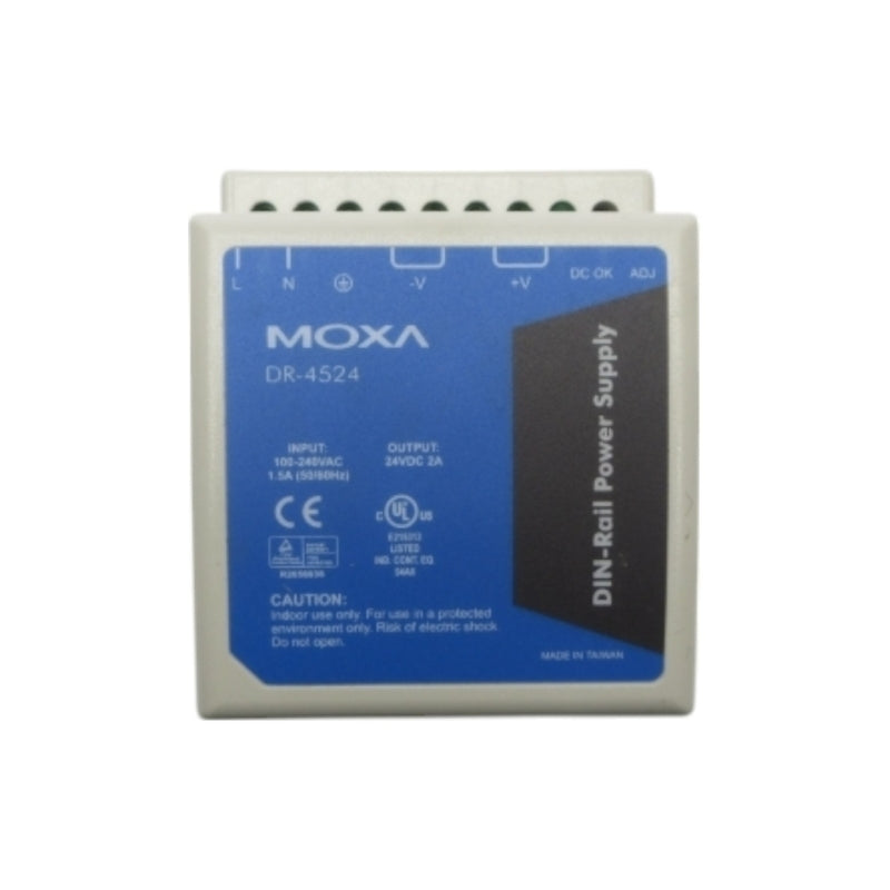 MOXA DR-4524 100-240VAC 1.5A NSNP