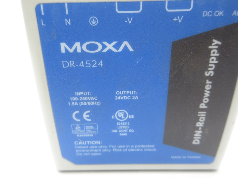 MOXA DR-4524 100-240VAC 1.5A NSNP