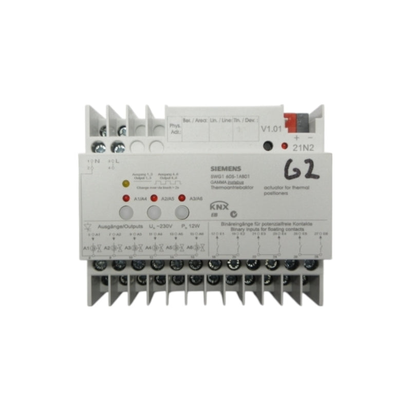 SIEMENS 5WG1605-1AB01 230V NSNP