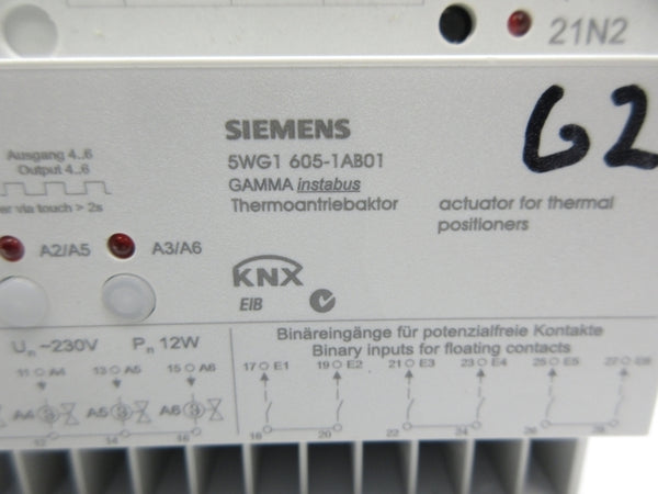 SIEMENS 5WG1605-1AB01 230V NSNP
