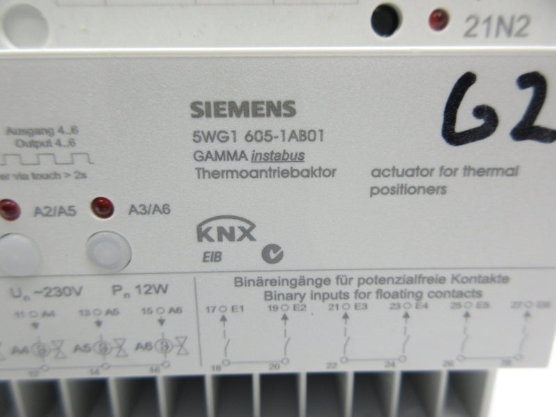 SIEMENS 5WG1605-1AB01 230V NSNP