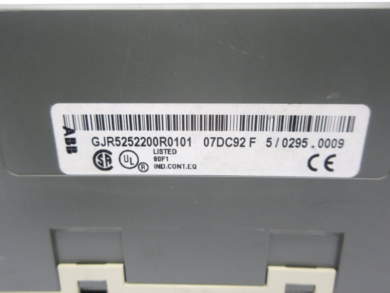 ABB GJR5252200R0101 NSNP