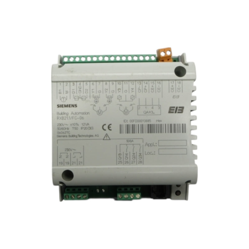 SIEMENS RXB21.1/FC-06 230V NSNP