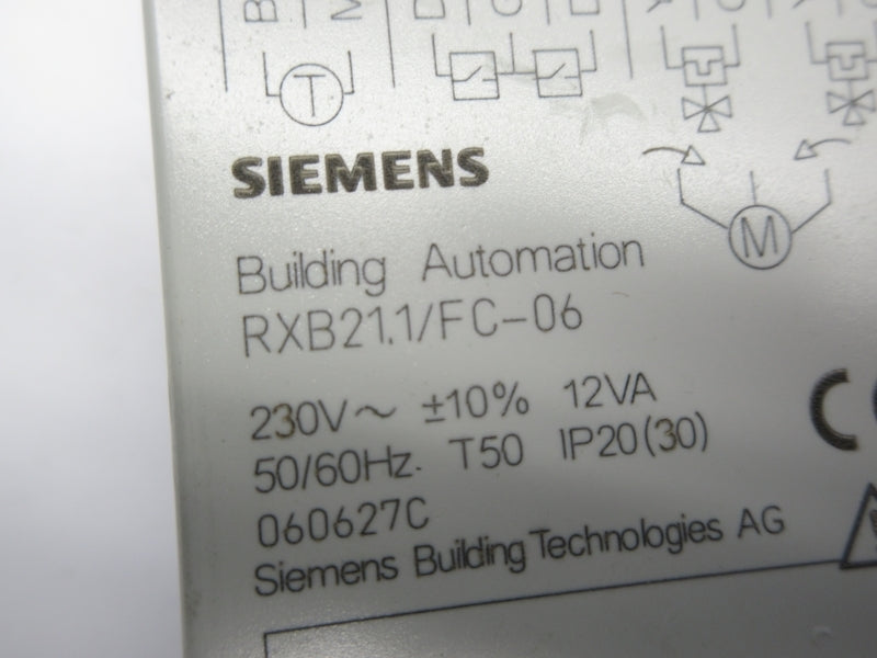 SIEMENS RXB21.1/FC-06 230V NSNP