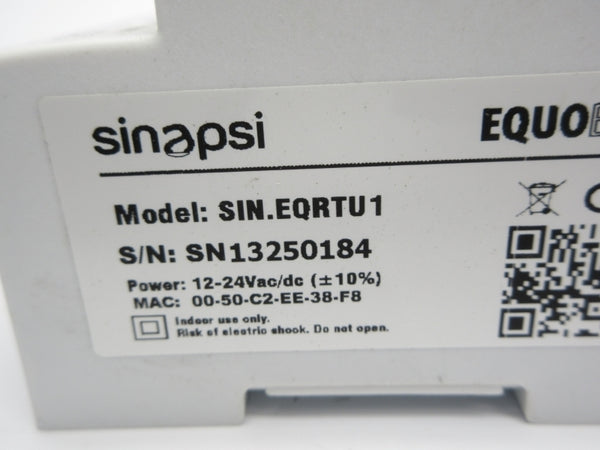 SINAPSI SIN.EQRTU1 12-24VAC NSNP