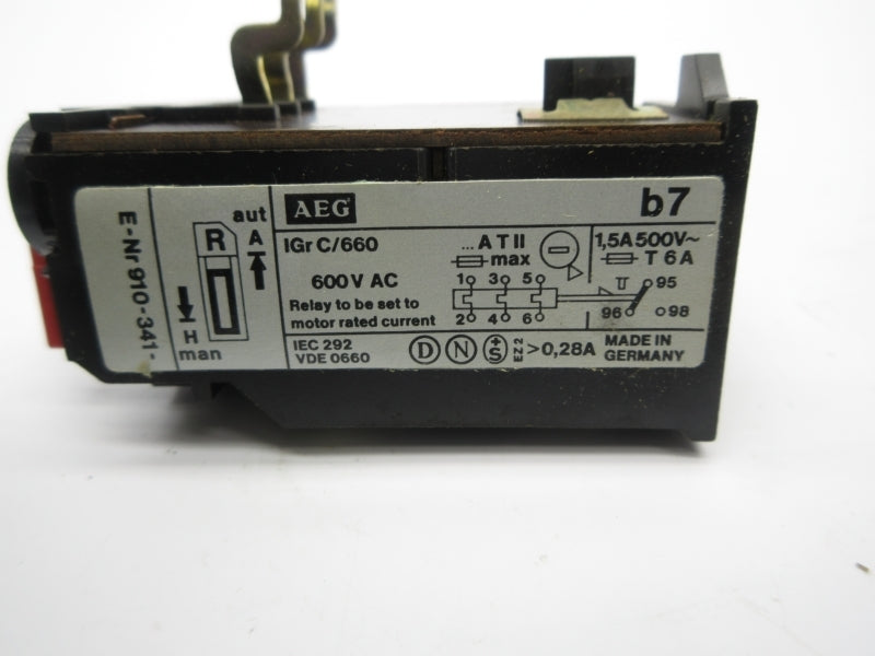 AEG B7 600VAC 1.8-2.8A NSNP